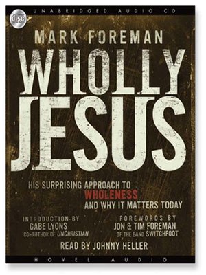 cover image of Wholly Jesus